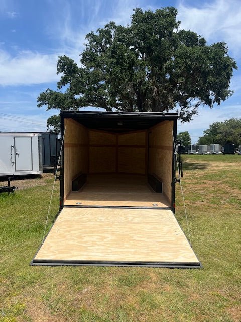 2025 8.5x16TA ENCLOSED CARGO TRAILER RAMP DOOR 78” 9263
