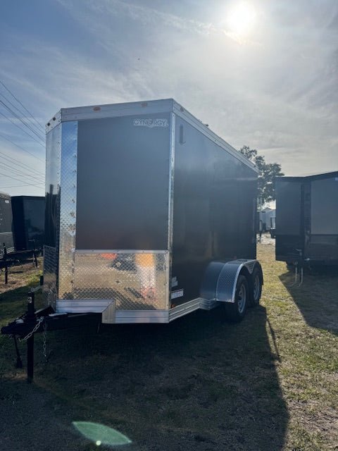 2025 6X12TA ENCLOSED CARGO TRAILER 84” 9367