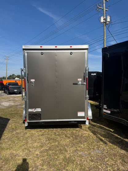 2025 6X12TA ENCLOSED CARGO TRAILER 84” 9367