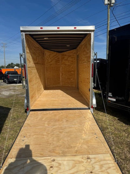 2025 6X12TA ENCLOSED CARGO TRAILER 84” 9367