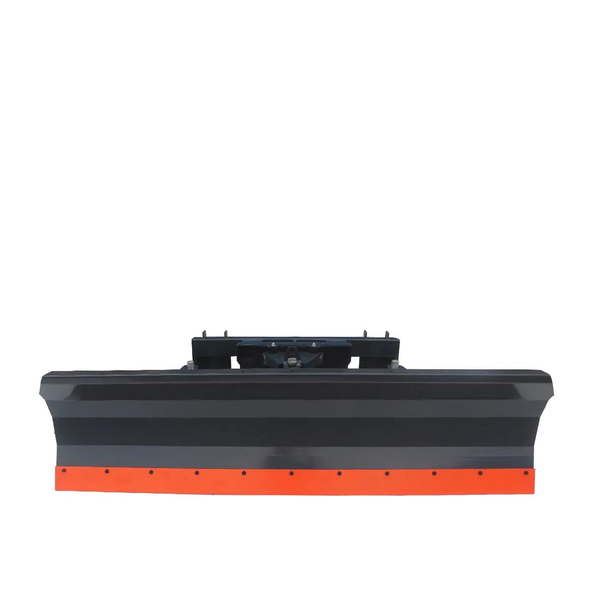 94″ Skid Steer Dozer Blade/Snow Plow Pusher, 30° Left & Right, Bolt-On Cutting Edge, Adjustable Skid Shoes, Universal Quick Mount, TMG-DB94