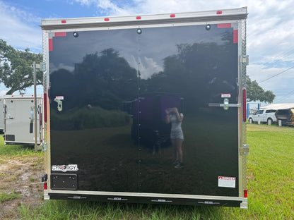 2025 8.5X20TA ENCLOSED CARGO TRAILER 84” 9433