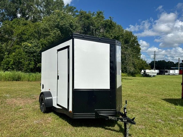 2025 7X14 ENCLOSED CARGO TRAILER RAMP DOOR 75” 9752