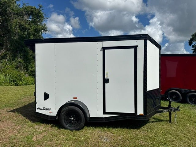 2025 6X10SA SA ENCLOSED CARGO TRAILER RAMP DOOR 81” 9453