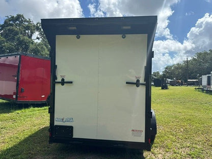 2025 6X10SA SA ENCLOSED CARGO TRAILER RAMP DOOR 81” 9453