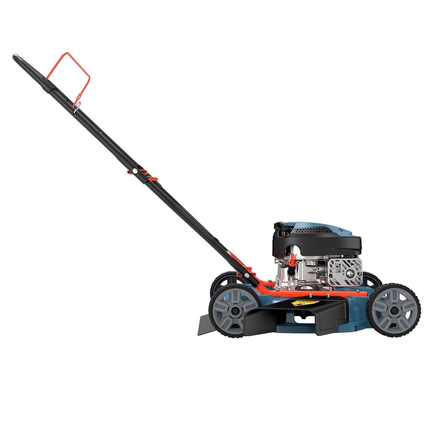 SENIX 18 in. Gas Push Lawn Mower, 144cc 4-Cycle with Side Discharge