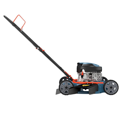 SENIX 18 in. Gas Push Lawn Mower, 144cc 4-Cycle with Side Discharge