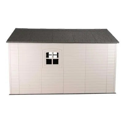 LIFETIME 8 FT. X 12.5 FT. OUTDOOR STORAGE SHED