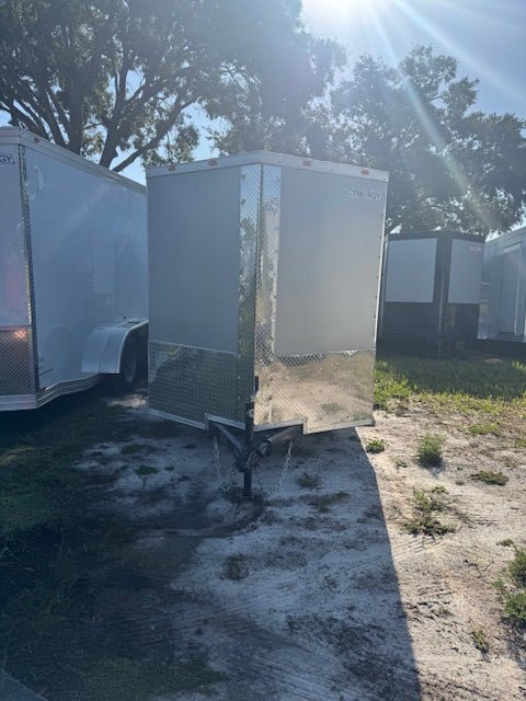 2025 6X12SA ENCLOSED CARGO TRAILER RAMP DOOR 9606