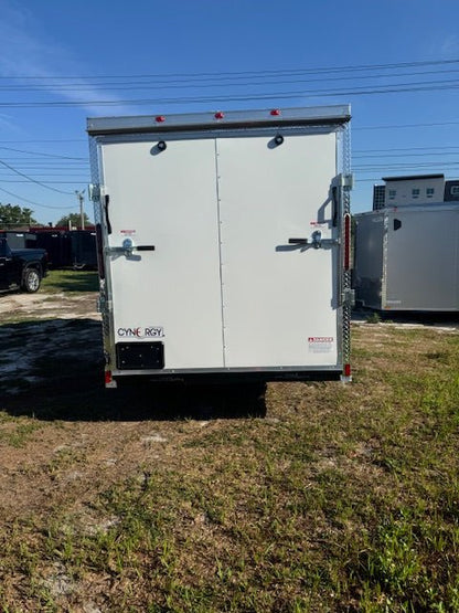 2025 6X12SA ENCLOSED CARGO TRAILER RAMP DOOR 9610