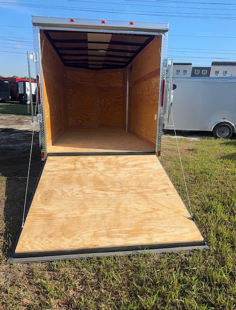 2025 6X12SA ENCLOSED CARGO TRAILER RAMP DOOR 9610
