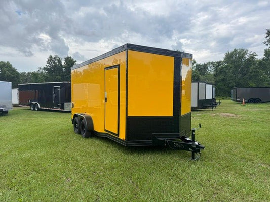2025 7X16TA ENCLOSED CARGO TRAILER 84” 9615