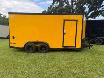 2025 7X16TA ENCLOSED CARGO TRAILER 84” 9615