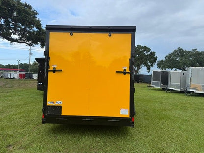 2025 7X16TA ENCLOSED CARGO TRAILER 84” 9615