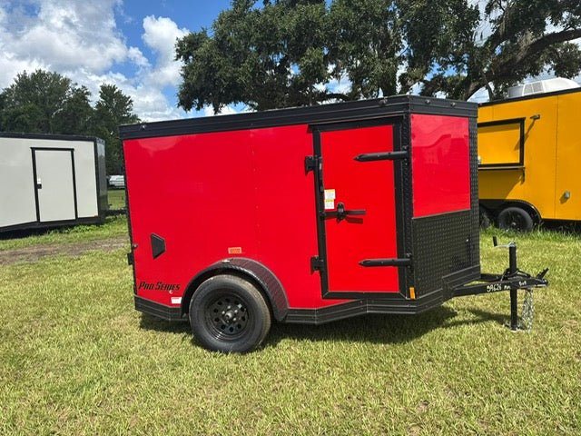 2025 5X8SA ENCLOSED CARGO TRAILER 60” 9626