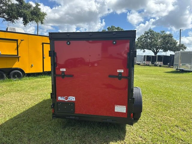 2025 5X8SA ENCLOSED CARGO TRAILER 60” 9626