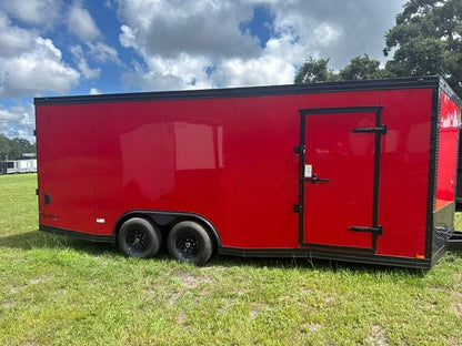 2025 8.5X20TA ENCLOSED CARGO TRAILER RAMP DOOR 84” 9634