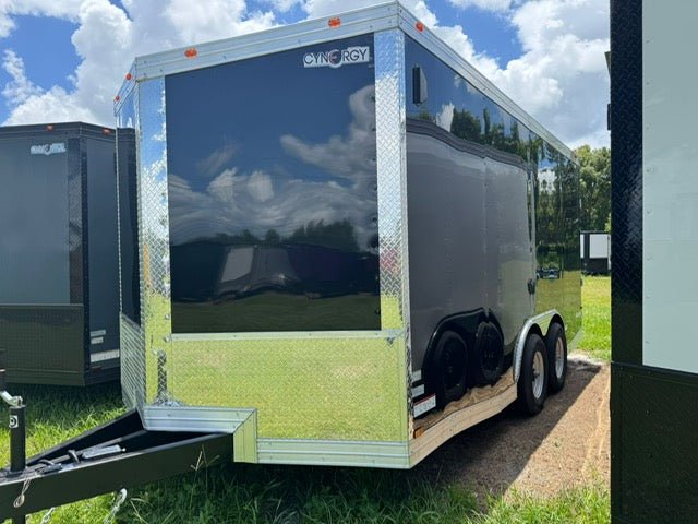2025 8.5X16TA ENCLOSED CATGO TRAILER RAMP DOOR 84” 9657