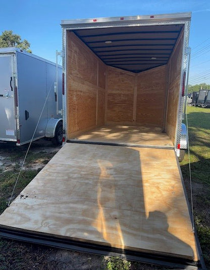 2025 7X12TA ENCLOSED CARGO TRAILER RAMP DOOR 9679