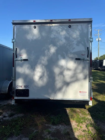 2025 7X12TA ENCLOSED CARGO TRAILER RAMP DOOR 9679