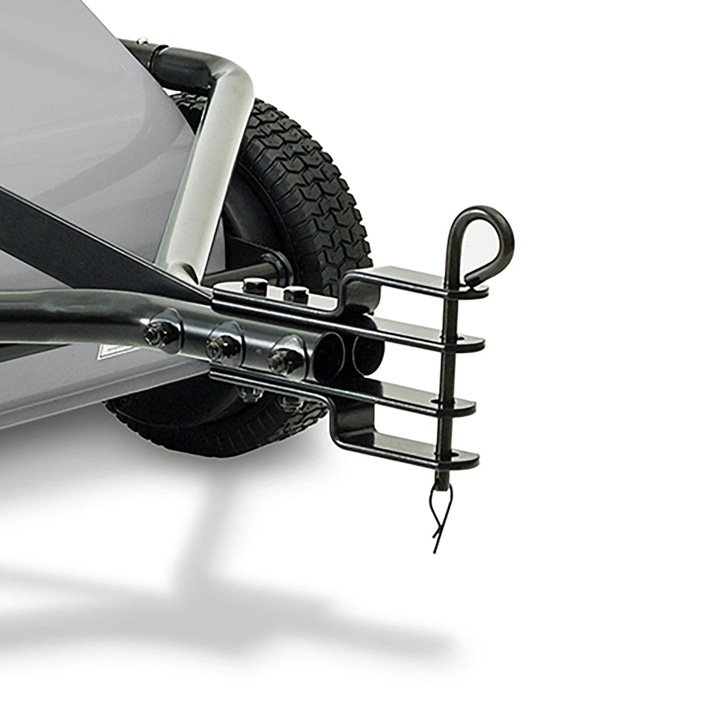 Ohio Steel 42″ Tow Behind Lawn Sweeper, 22 cu. ft. Hopper