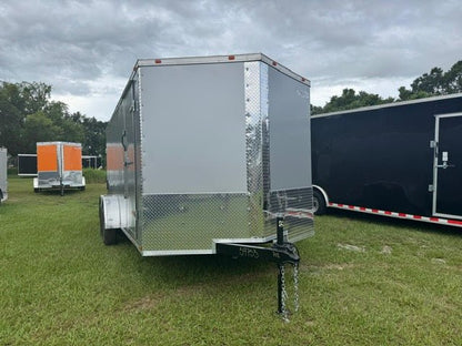 2025 7X16TA ENCLOSED CARGO TRAILER 75” 9753
