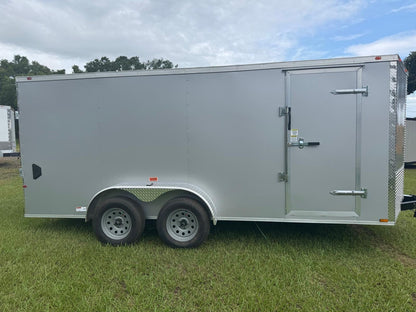 2025 7X16TA ENCLOSED CARGO TRAILER 75” 9753