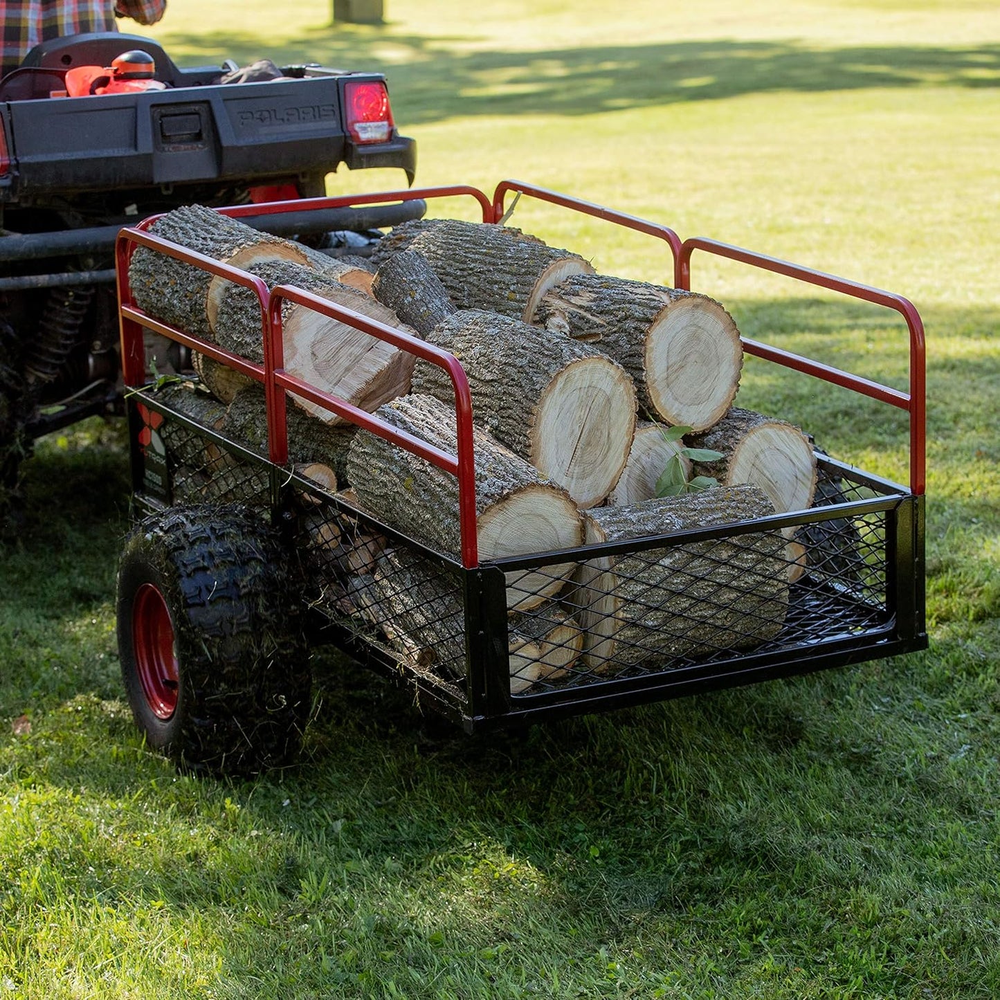 Yutrax Trail Warrior X4 1,250 lb Off-Road UTV/ATV Utility Trailer TX159