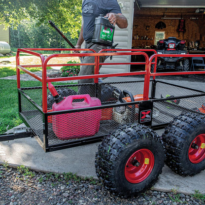 Yutrax Trail Warrior X4 1,250 lb Off-Road UTV/ATV Utility Trailer TX159