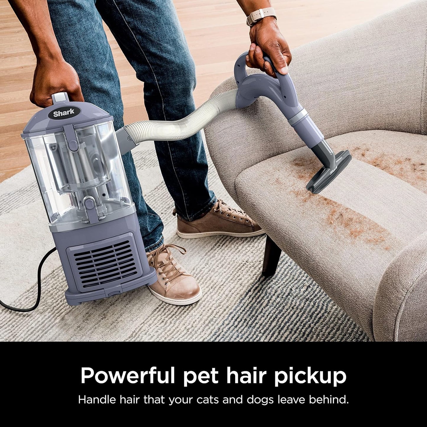 Shark Navigator Lift-Away Upright Vacuum with HEPA & Pet Tools