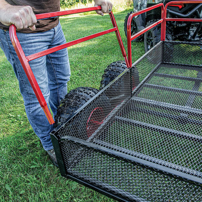 Yutrax Trail Warrior X4 1,250 lb Off-Road UTV/ATV Utility Trailer TX159