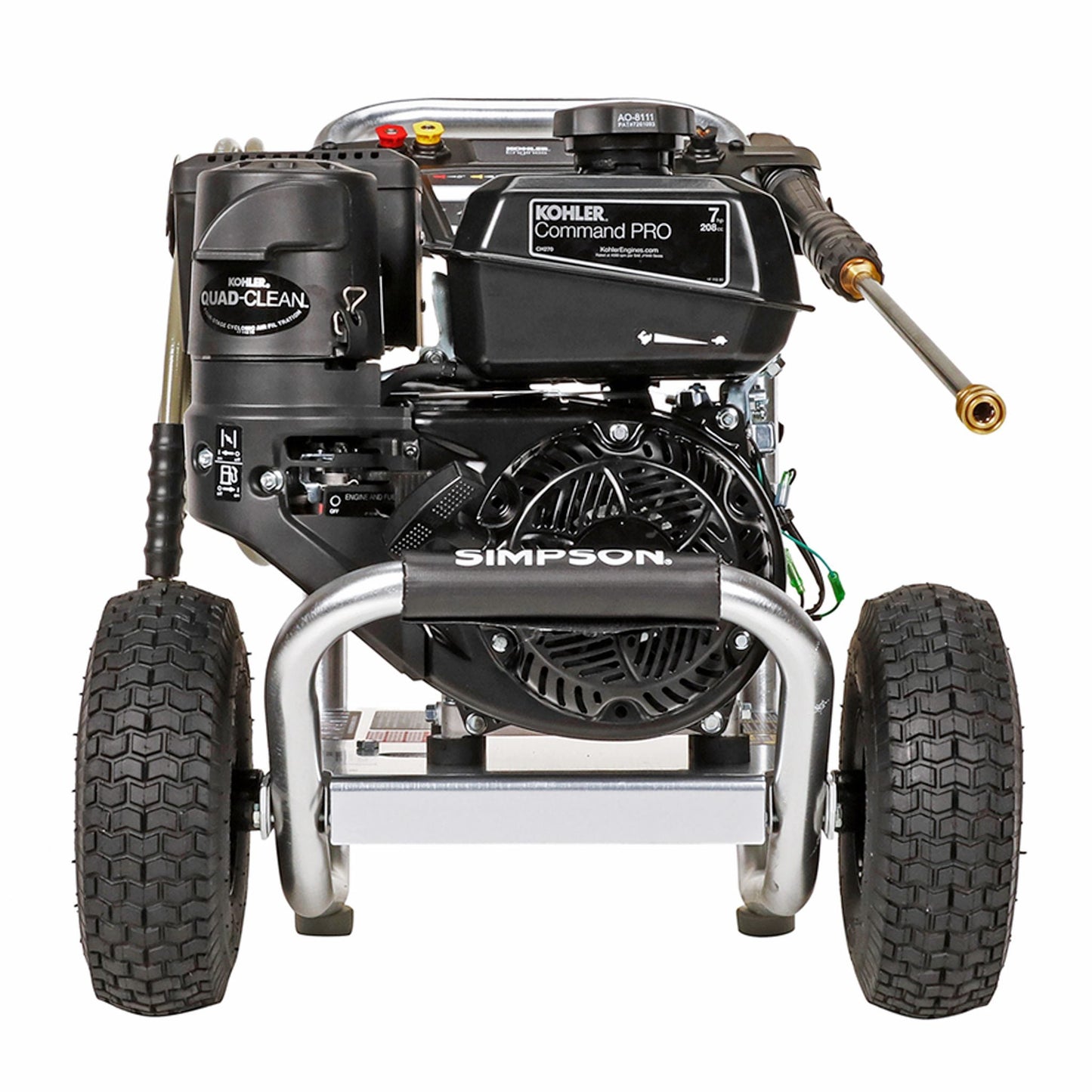 Simpson 3600 PSI 2.5 GPM Pressure Washer Pump with Kohler CH270 Engine – ALK3228-S