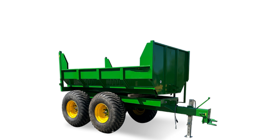 Bear Paw 7’x12′ Farm Dump Trailer – 36,000# GVWR