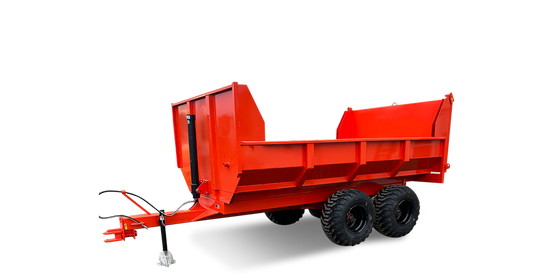 Big Foot 7’x12′ Farm Dump Trailer – 28,000# GVWR