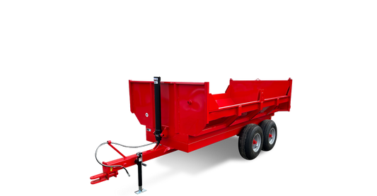 Fargo 6’x12′ Farm Dump Trailer – 18,000# GVWR
