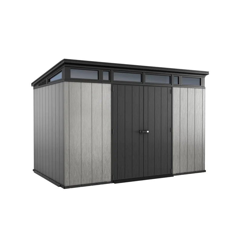 Keter Artisan 11′ x 7′ Customizable Storage Shed