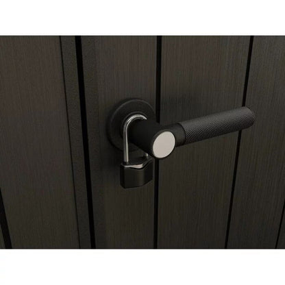 Artisan 9 ft. W x 7.5 ft. D Plastic Storage Shed