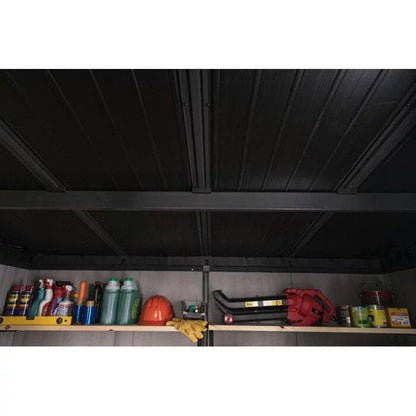 Artisan 9 ft. W x 7.5 ft. D Plastic Storage Shed