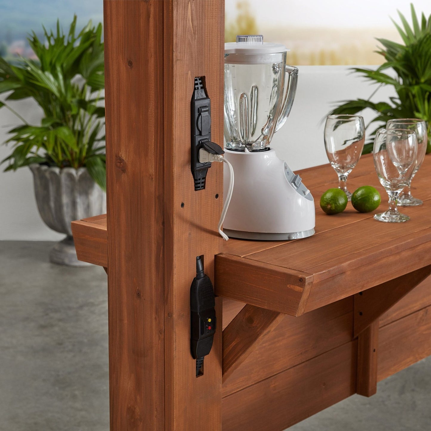 14×10 Ashland Pergola