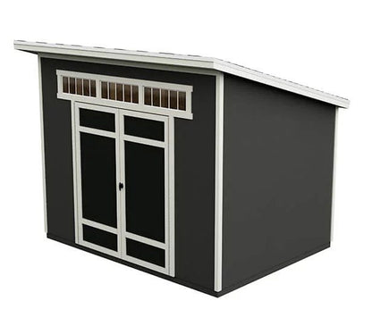 Professionally Installed 10 x 8 Modern Office Shed