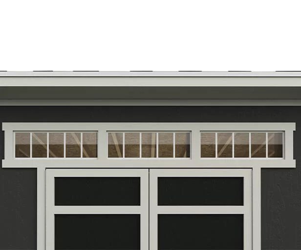 Professionally Installed 10 x 8 Modern Office Shed