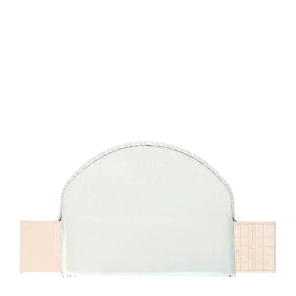 Back End Wall Kit, Compatible with TMG-DT4041C and DT4041CF container shelters installed with the high cube containers (9’6″), TMG-DT40BW9V