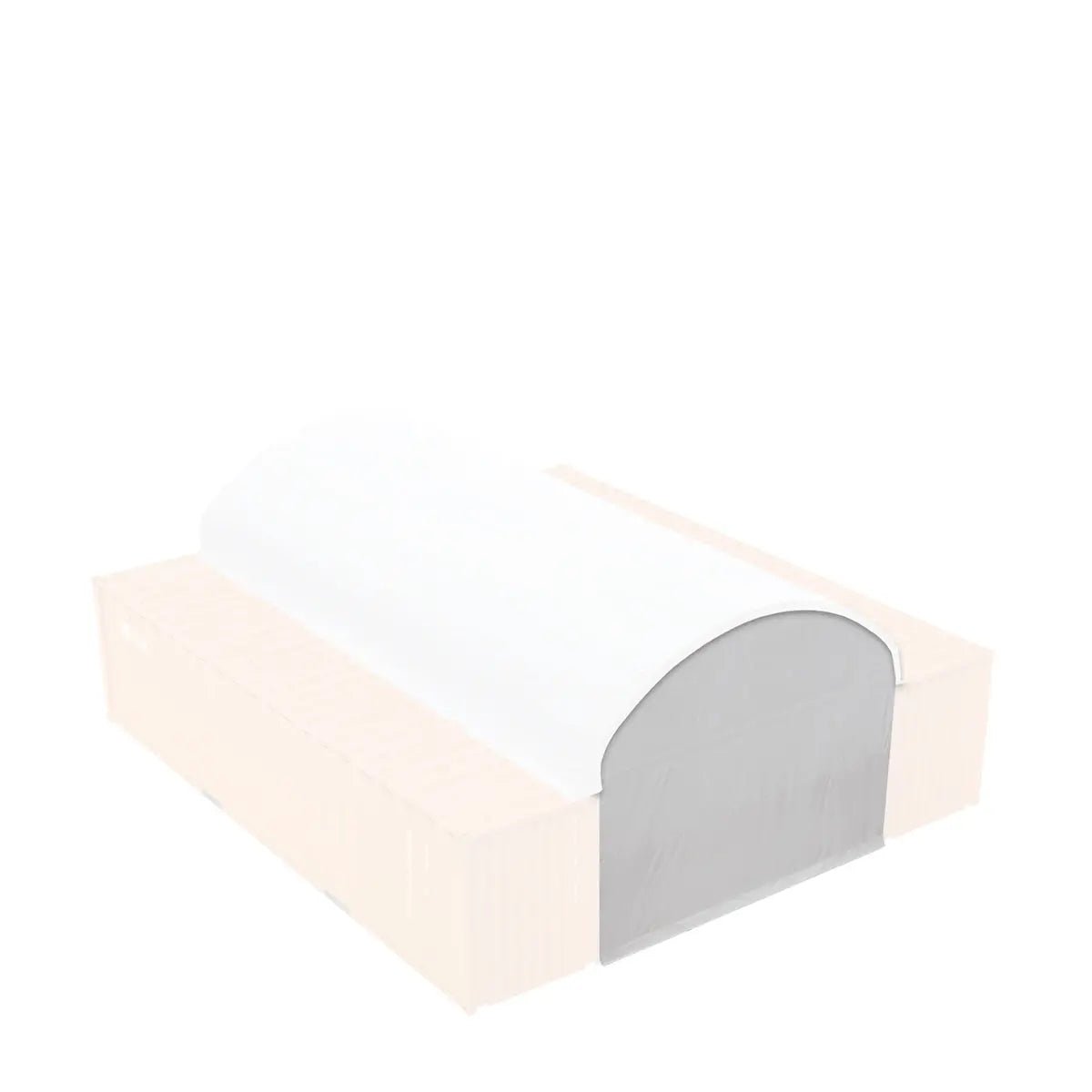 Back End Wall Kit, Compatible with TMG-ST2041CV and TMG-ST2021CE installed with high cube container (9’6″), TMG-ST20BW9V