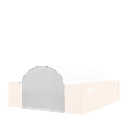 Back End Wall Kit, Compatible with TMG-ST2041CV and TMG-ST2021CE installed with high cube container (9’6″), TMG-ST20BW9V