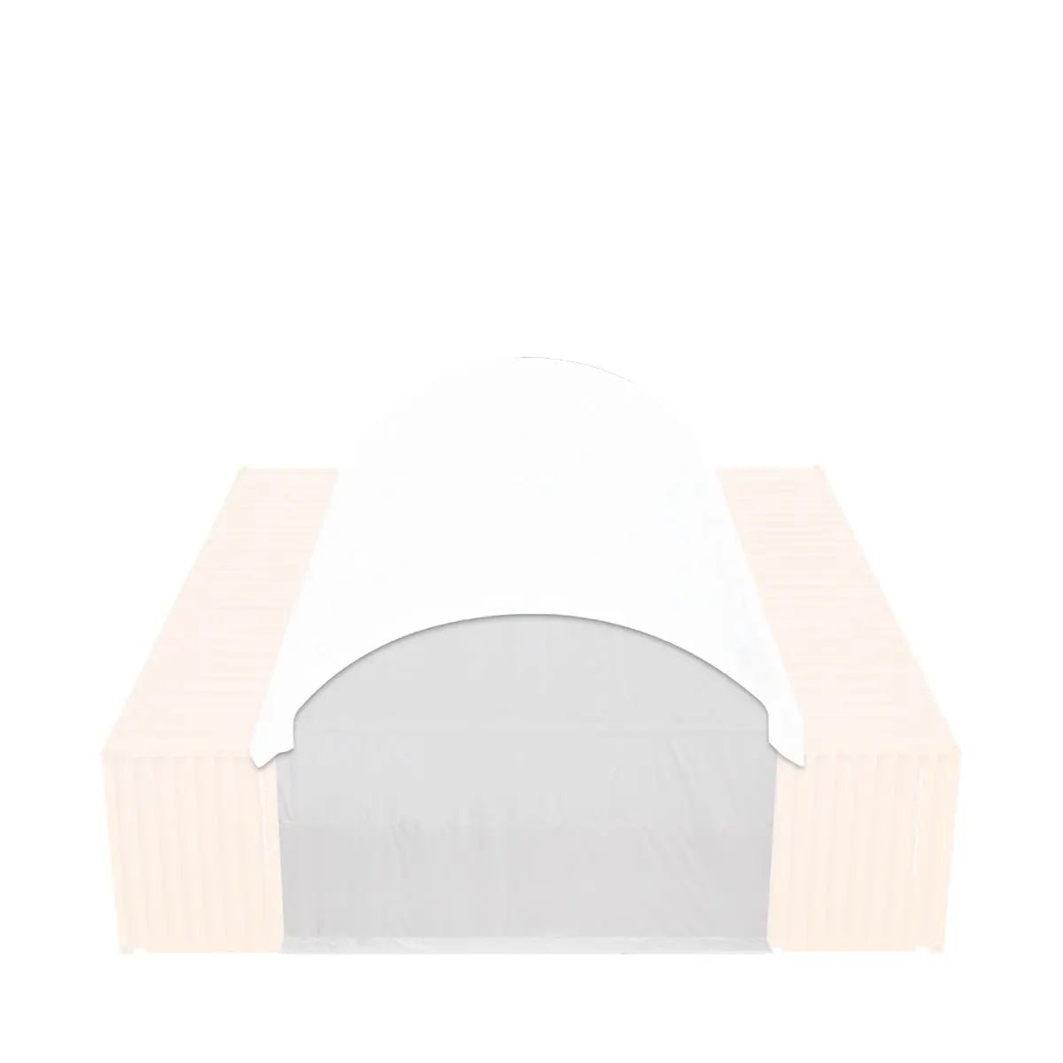 Back End Wall Kit, Compatible with TMG-ST2041CV and TMG-ST2021CE installed with high cube container (9’6″), TMG-ST20BW9V