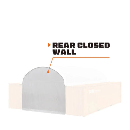 Back End Wall Kit, Compatible with TMG-ST2041CV and TMG-ST2021CE installed with standard height container (8’6″), TMG-ST20BW8V