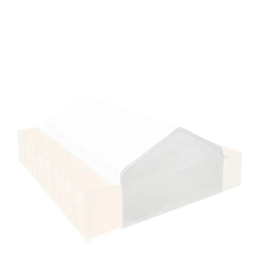 Back End Wall Kit, Compatible with TMG-ST30 series container shelters installed with the high cube containers (9’6″),TMG-ST30BW9V