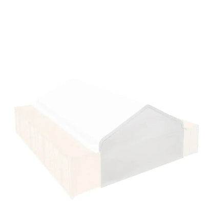 Back End Wall Kit, Compatible with TMG-ST30 series container shelters installed with the standard height containers (8’6″), TMG-ST30BW8V