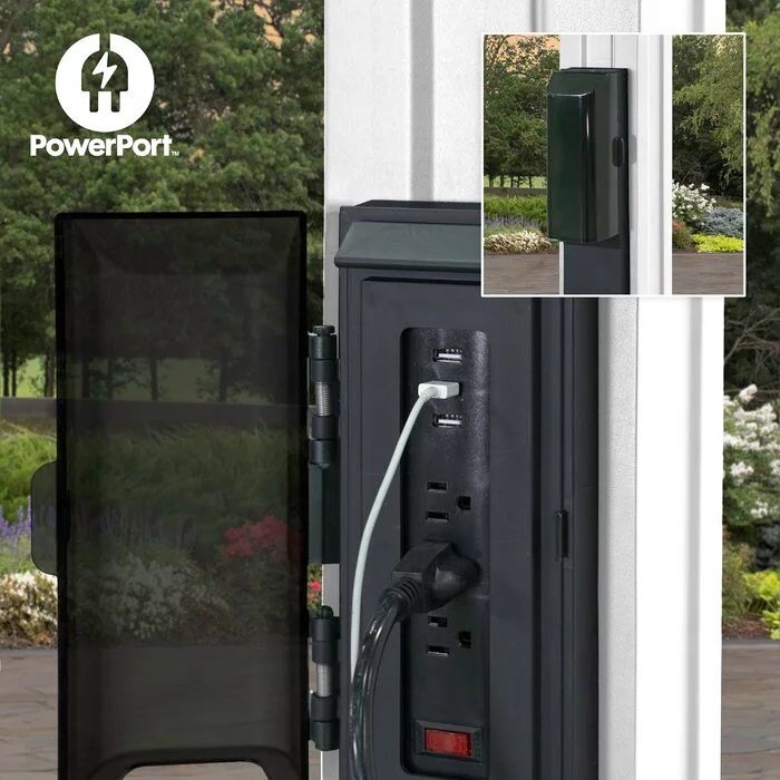 Backyard Discovery 16 ft. x 12 ft. Steel Traditional Pergola