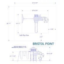 BRISTOL POINT SWING SET